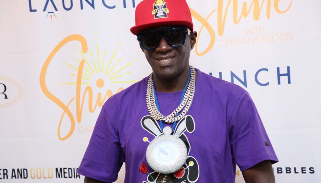 Flavor Flav Arrested for Alleged Domestic Violence