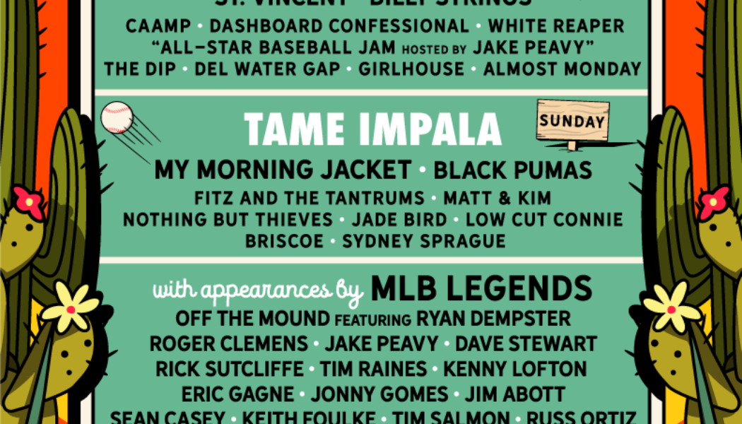 Foo Fighters and Tame Impala Set to Headline Innings Festival 2022