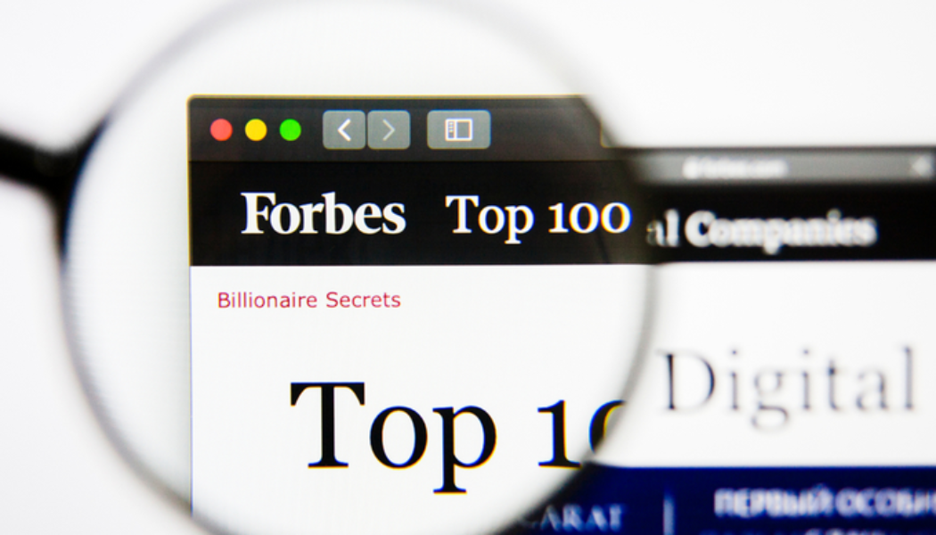 Forbes list of richest Americans includes 7 crypto billionaires