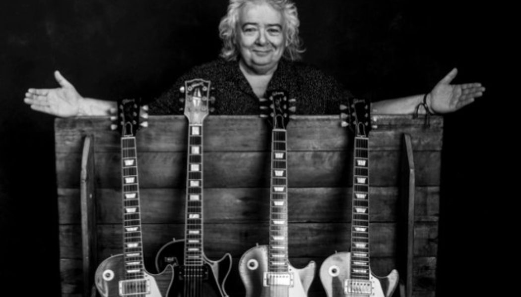 Former WHITESNAKE Guitarist BERNIE MARSDEN To Release ‘Chess’ Album In November