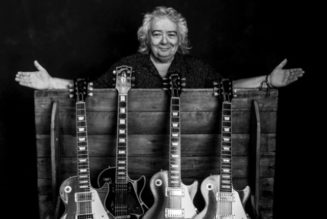 Former WHITESNAKE Guitarist BERNIE MARSDEN To Release ‘Chess’ Album In November