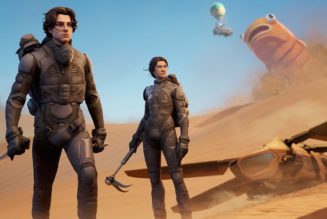 Fortnite adds some melange with new Dune crossover