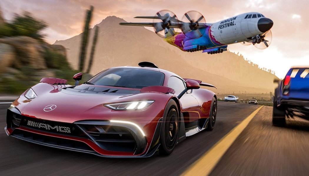 ‘Forza Horizon 5’ to Feature Almost 500 Cars on Launch