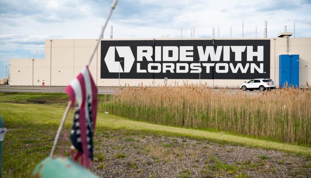 Foxconn is buying Lordstown Motors’ Ohio EV factory for $230 million