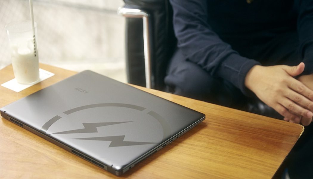 fragment design Reimagines The MSI Creator Z16 Laptop and Accessories