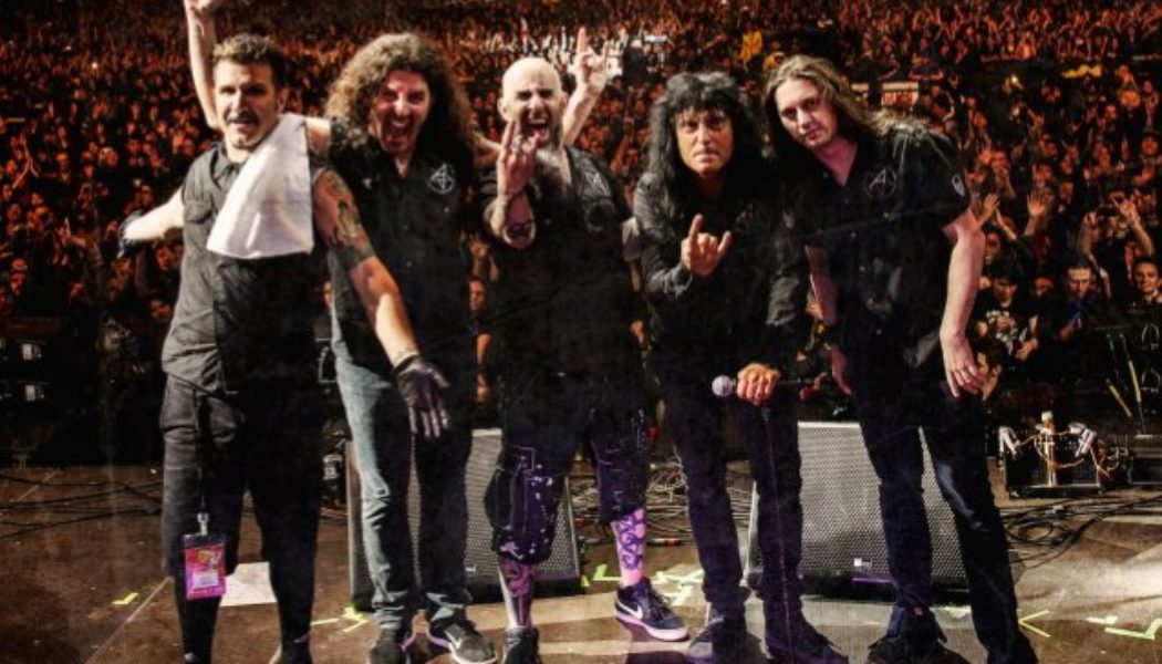 FRANK BELLO: ANTHRAX’s 1992 Split With JOEY BELLADONNA Was ‘Tough’ But ‘Needed To Happen’