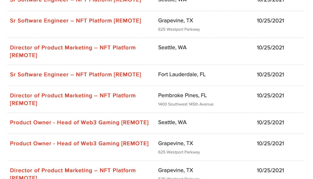 GameStop memes even harder with ‘Web3 Gaming’ and NFT job listings