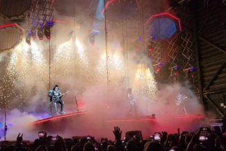 GENE SIMMONS Narrowly Avoids Fall During Opening Song Of KISS’s Concert In Tampa (Video)