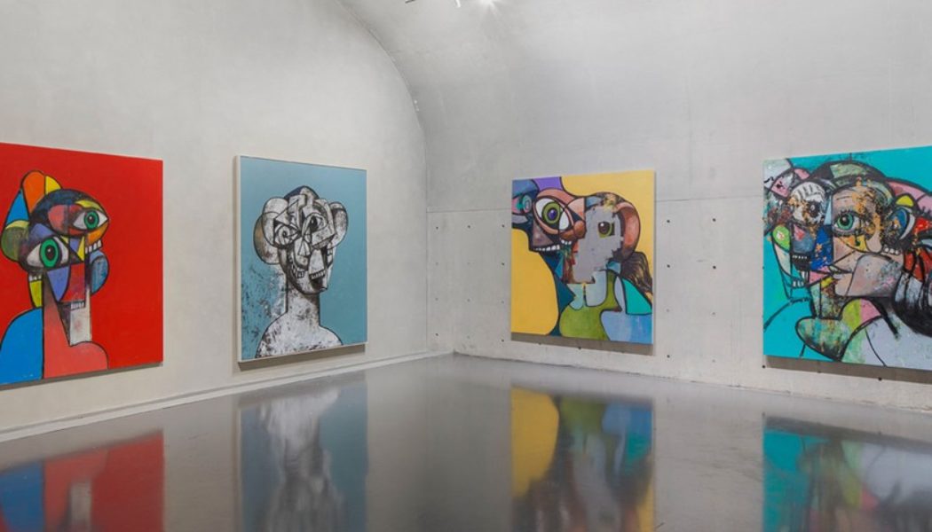 George Condo Has Unveiled His Largest Solo Exhibition in China