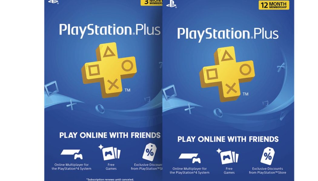 Get a year of PlayStation Plus for just $37 this weekend