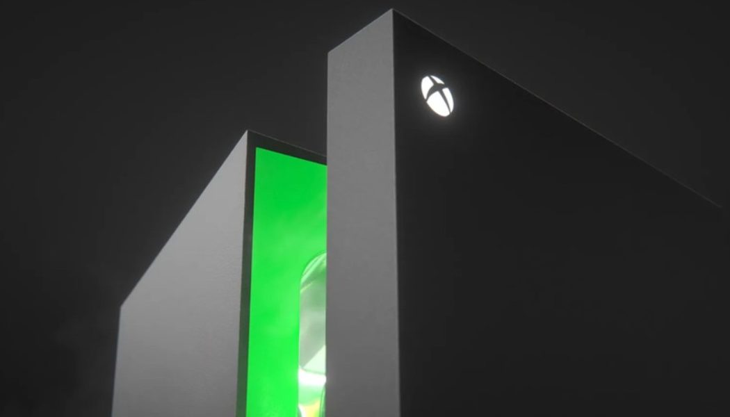 Get Ready to Preorder the Highly Anticipated Xbox Mini Fridge