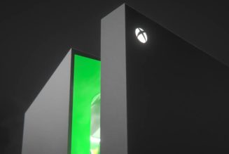 Get Ready to Preorder the Highly Anticipated Xbox Mini Fridge