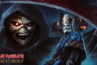 GHOST Announced As Latest In-Game Band Collaboration For IRON MAIDEN’s ‘Legacy Of The Beast’ Mobile Game