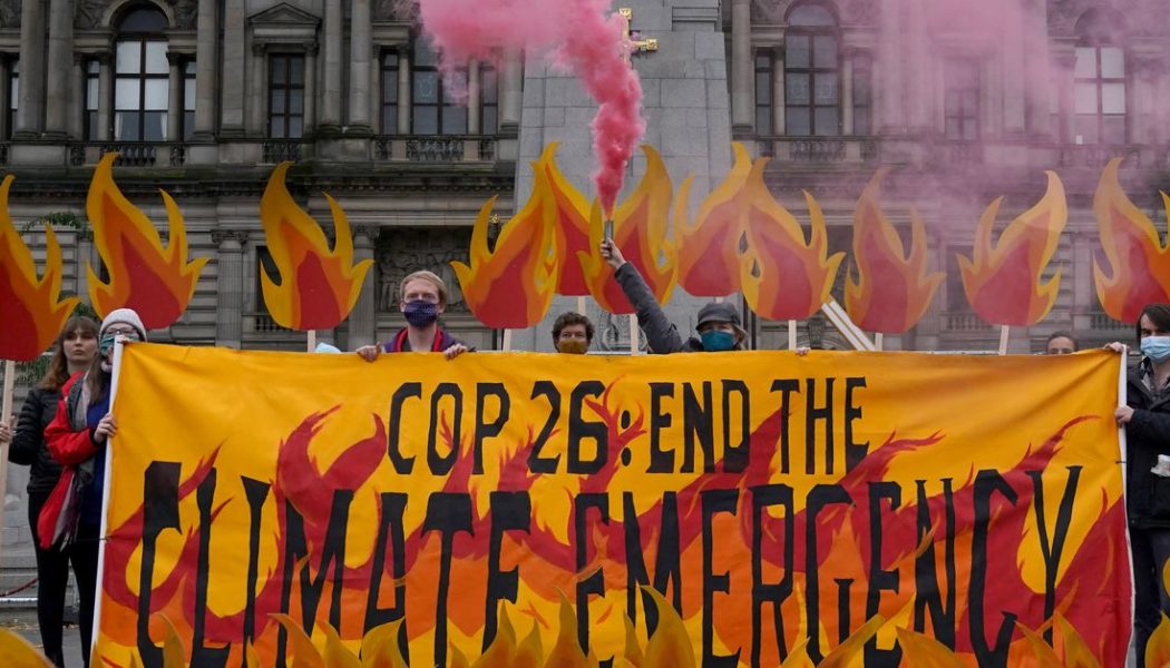 Global climate talks in Glasgow aren’t very global