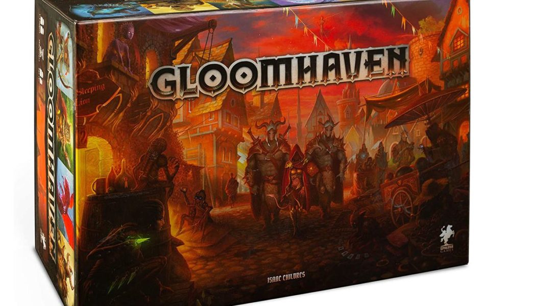 Gloomhaven and other popular tabletop games are on Amazon’s Deal of the Day