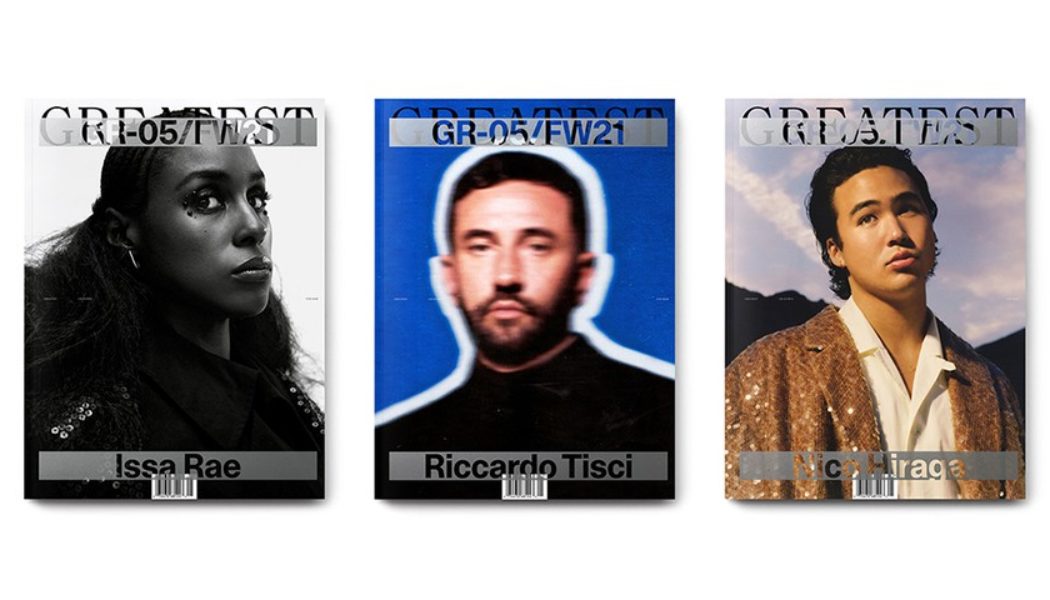 GOAT’s ‘Greatest’ Magazine “Issue 05” Highlights Issa Rae, Riccardo Tisci and Nico Hiraga