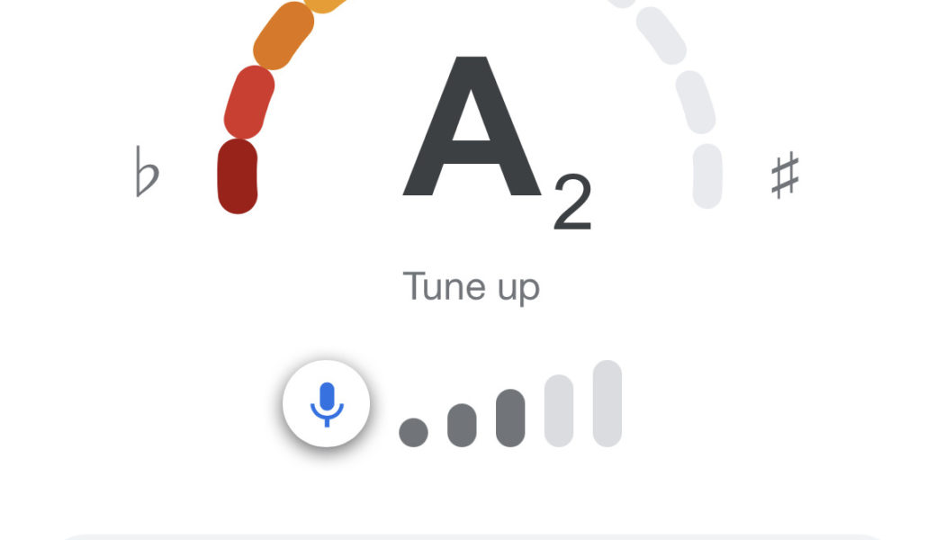 Google Search adds guitar tuner to its smorgasbord of built-in features