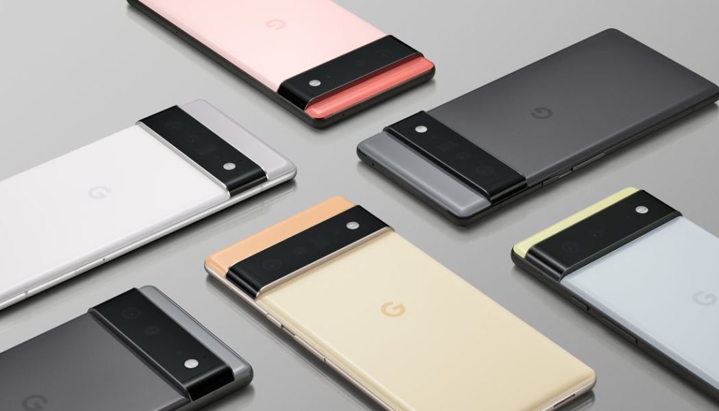 Google’s Pixel 6 and 6 Pro launch event live blog