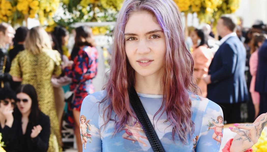 Grimes Shares New Single “Love” After Split With Elon Musk