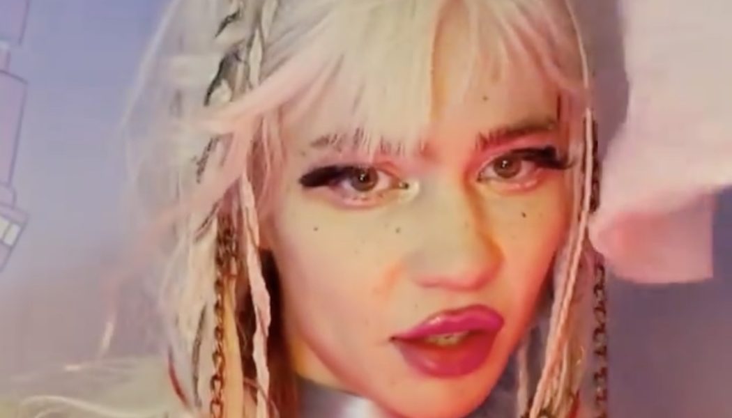 Grimes Shares New Song “LOVE” About “Online Hate”: Stream