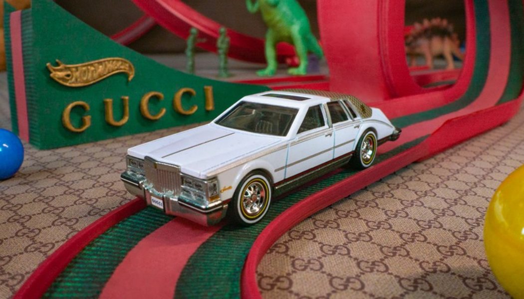 Gucci x Hot Wheels Cadillac Seville Lands on ‘Hot Wheels Unleashed’