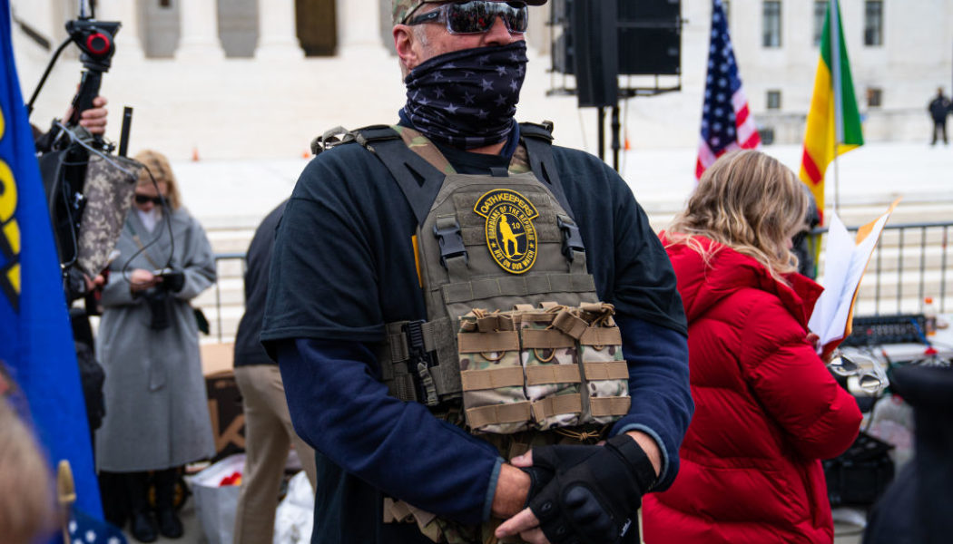 Hack of Oath Keepers Militia Finds Hundreds Enlisted Across New Jersey