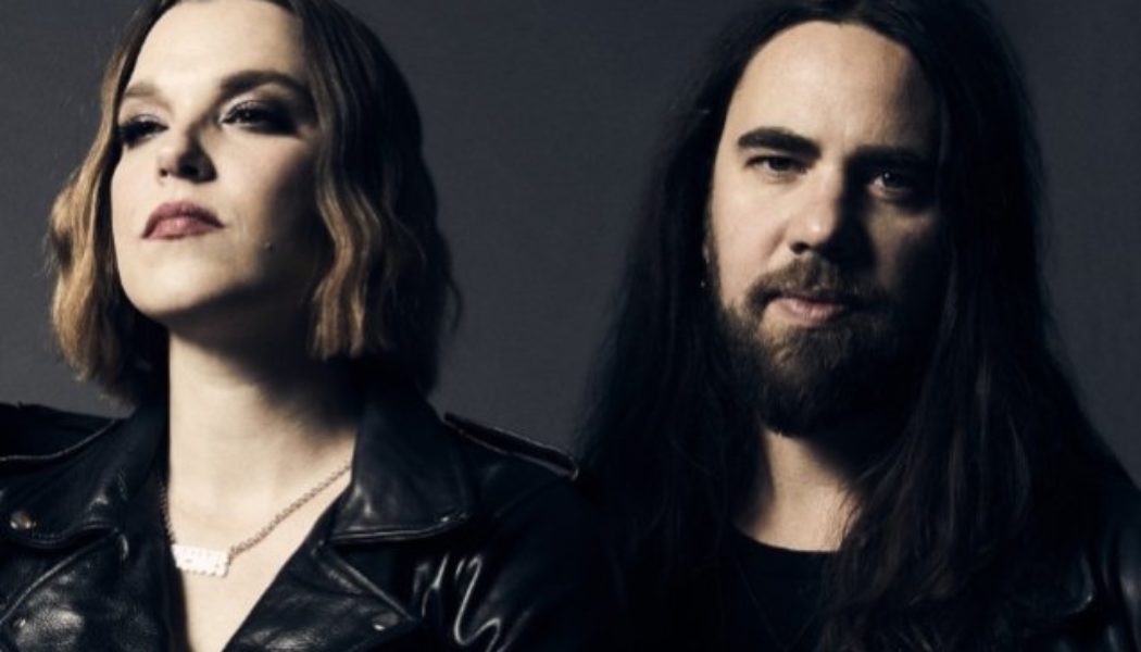 HALESTORM’s LZZY HALE Shares Sweet Message Of Love And Devotion To Her Lover And Bandmate