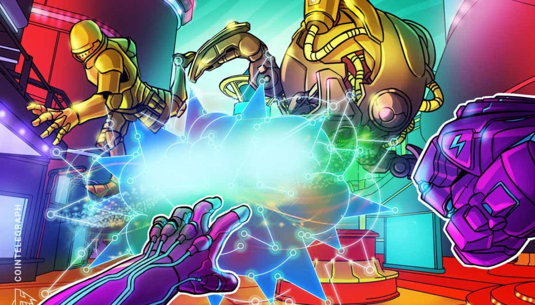 Half of unique active crypto wallets played a blockchain game in Q3