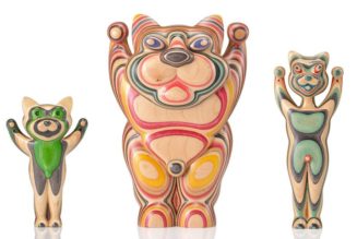 Haroshi to Release Three New Sculptures at Cat Art Show 2021