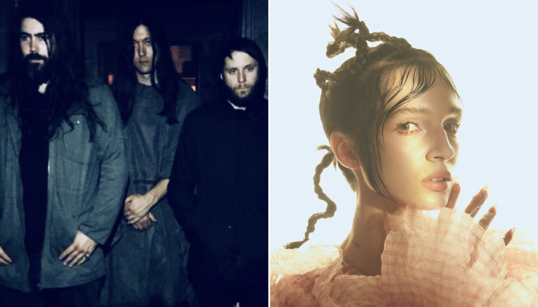 HEALTH and Poppy Team Up for New Song “Dead Flowers”: Stream