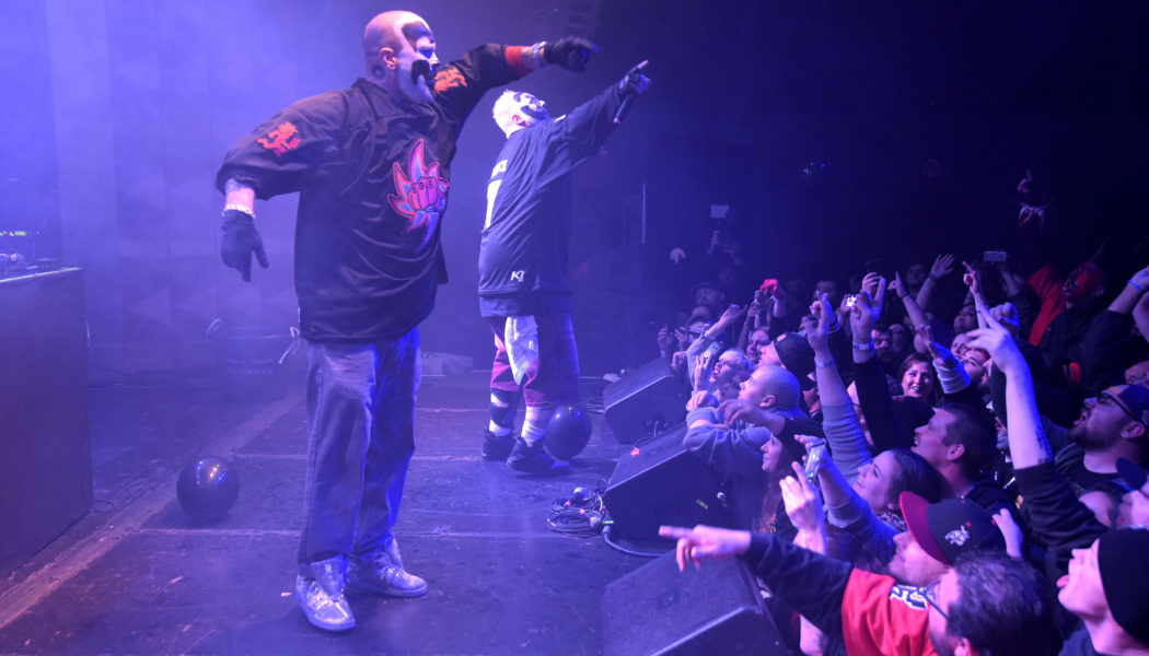 Hear Insane Clown Posse’s New Halloween Jam ‘Wretched’