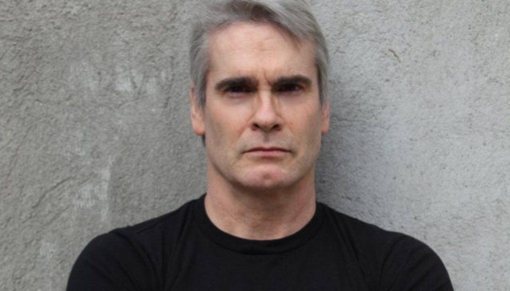 HENRY ROLLINS Announces 2022 ‘Good To See You’ Spoken-Word Tour