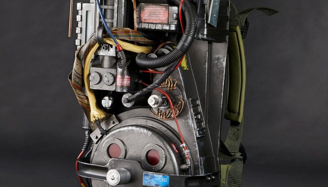 Here’s an incredible life-size Ghostbusters Proton Pack prop you can actually buy