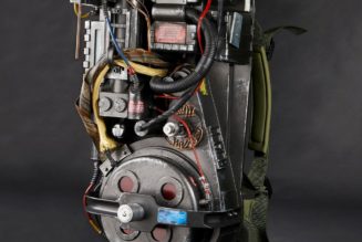 Here’s an incredible life-size Ghostbusters Proton Pack prop you can actually buy