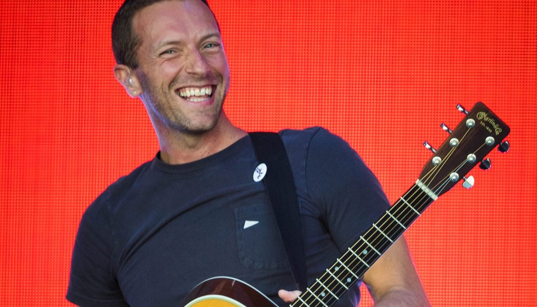 Here’s How Chris Martin’s Kids Apple & Moses Earn Credits on Coldplay’s New Album