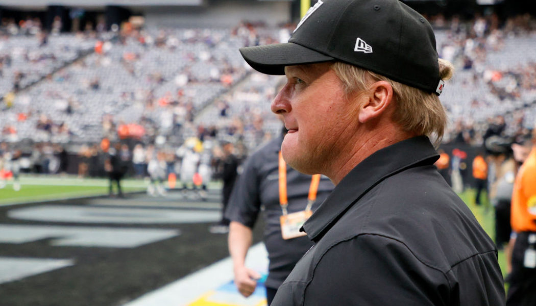 HHW Gaming: EA Sports Announces It Will Remove Jon Gruden From ‘Madden NFL 22’