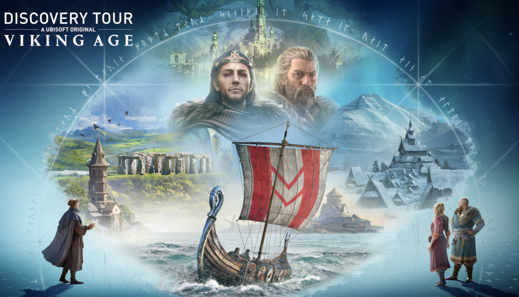 HHW Gaming: Get Your Learn On With Ubisoft’s ‘Assassin’s Creed Discovery Tour: Viking Age’ Free Expansion