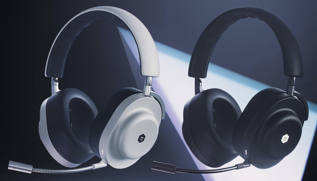 HHW Gaming: Master & Dyanmic Brings Style To Gaming With First-Ever Gaming Headset