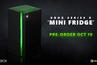 HHW Gaming: Microsoft’s Xbox Series X “Mini Fridge” Sells Out, Gamers React On Twitter