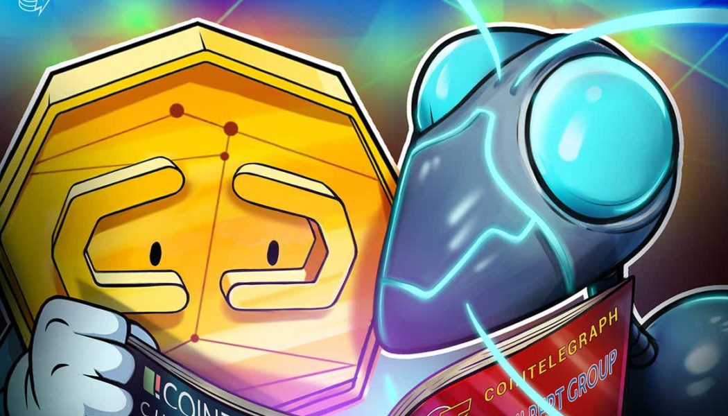 Hilbert Group forms COIN360 JV with Cointelegraph and Chiron Partners