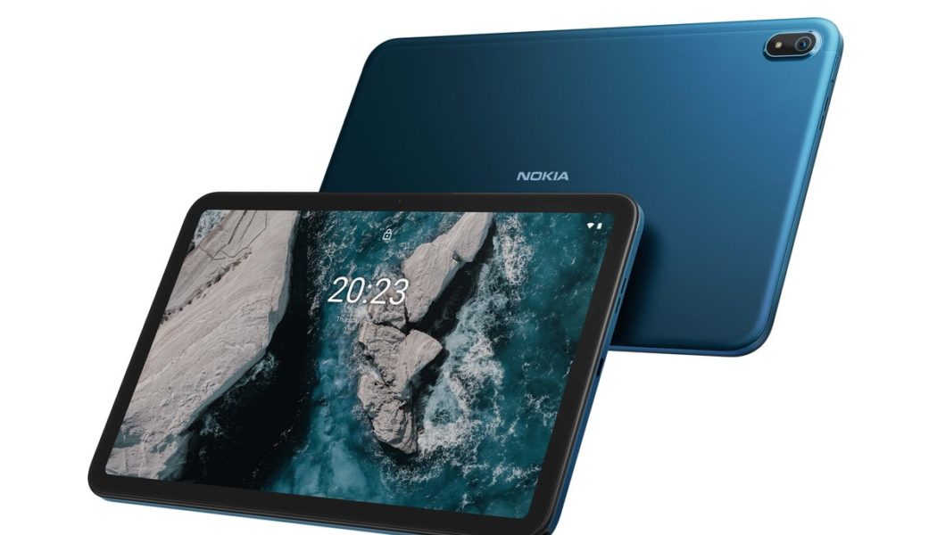 HMD’s Nokia is getting into Android tablets with the $249.99 T20