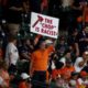 Houston Astros Fans Remind Atlanta Braves That Tomahawk Chop Gesture Is Racist At World Series #tomahawkchop