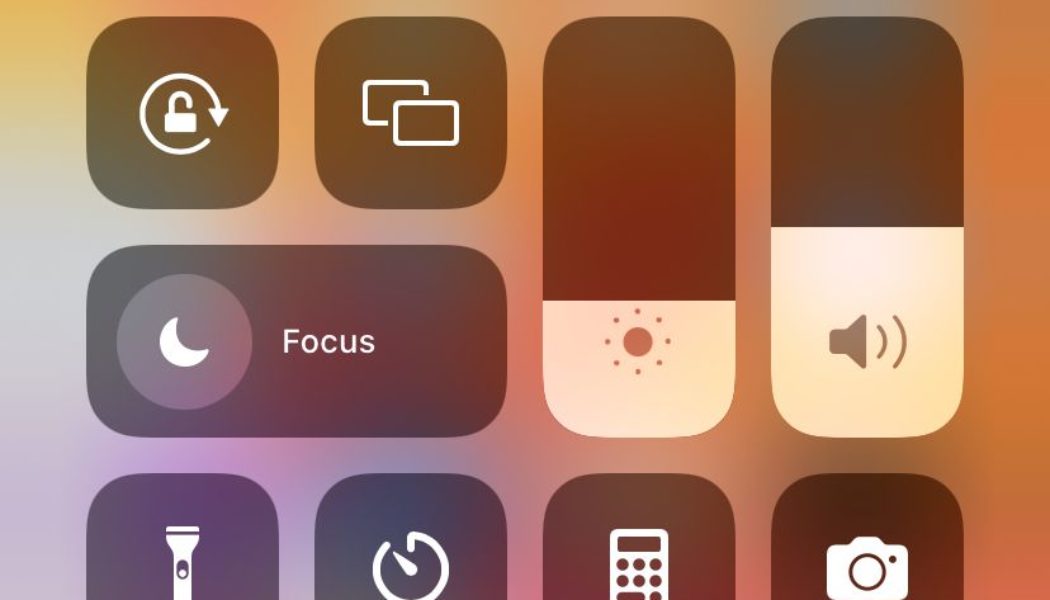 How to use iOS 15’s new Focus modes