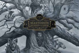 Hushed and Grim – MASTODON