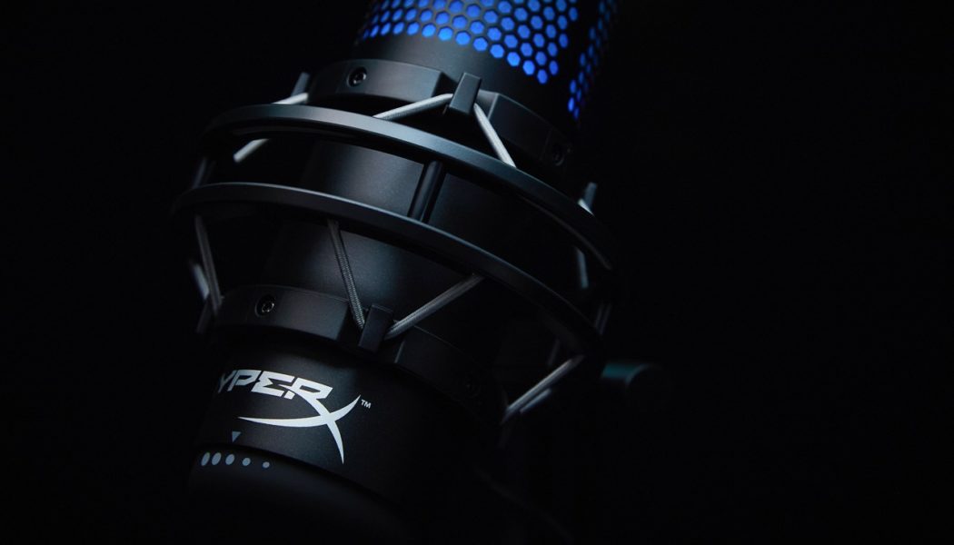 HyperX’s Microphone Offerings Cater to Every Level of Streaming