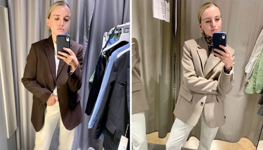 I Just Tried On 11 Perfect Blazers From COS, & Other Stories and Arket