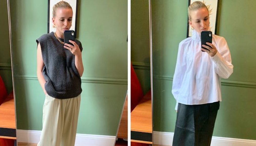 I Just Tried on 6 Autumn Staples From the Coolest Up-and-Coming Brand