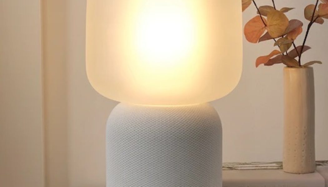 Ikea’s latest Sonos lamp speaker is still an acquired taste