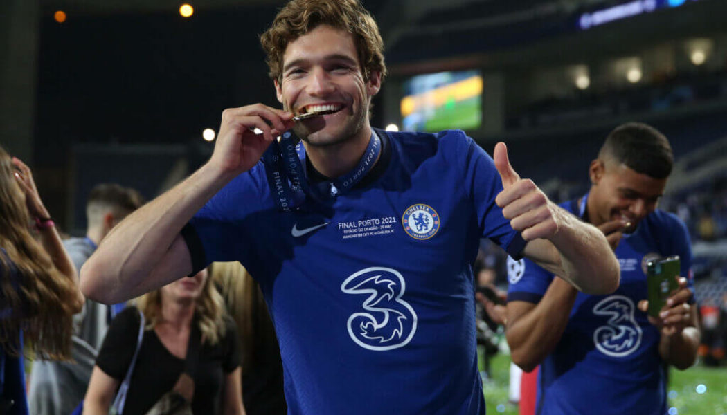 Inter Milan want to sign Chelsea’s Marcos Alonso