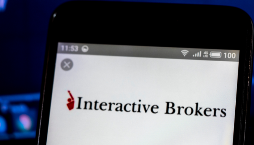 Interactive Brokers launches crypto trading services